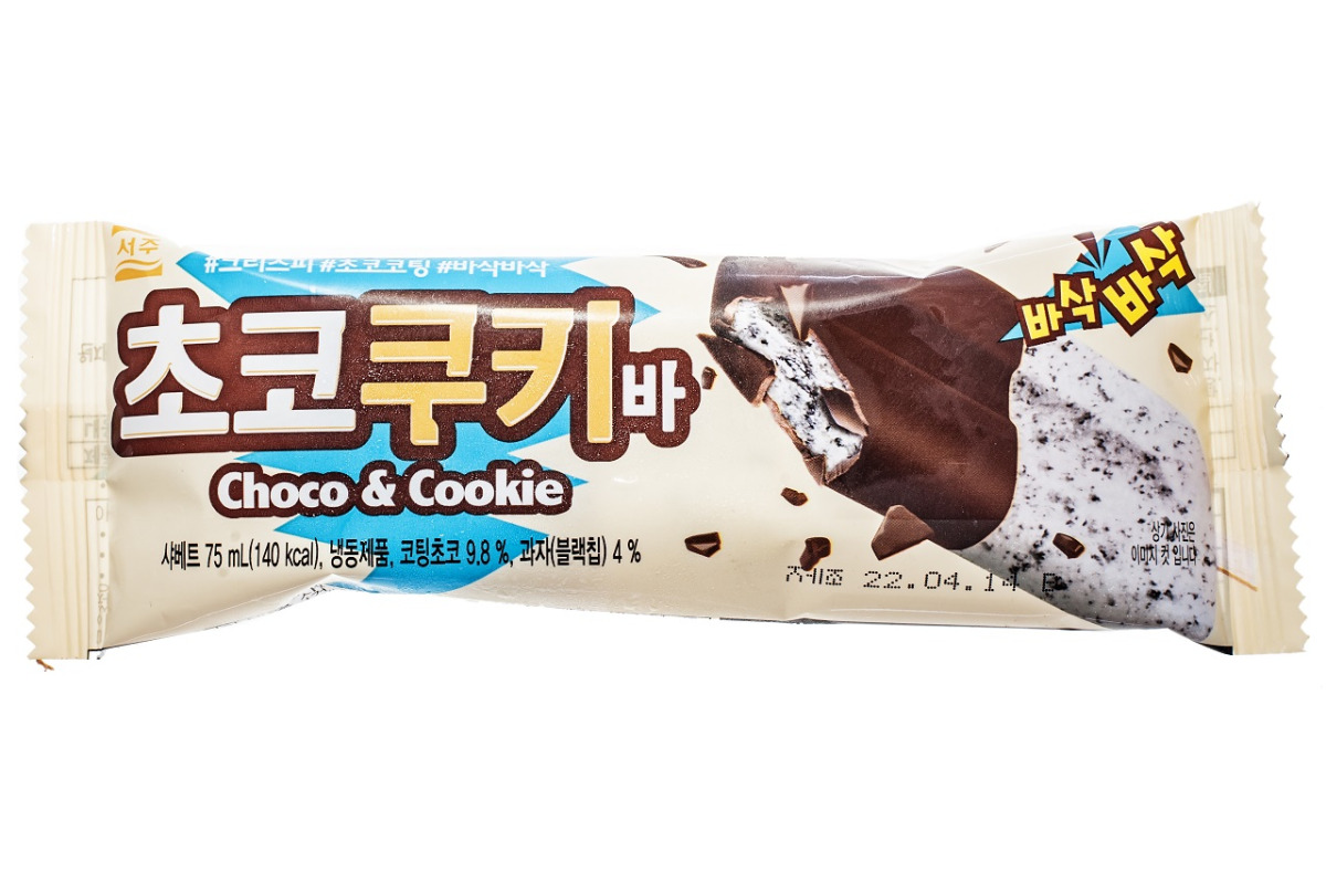 Эскимо «Choko&Cookie» шоколадная крошка в шоколадной глазури