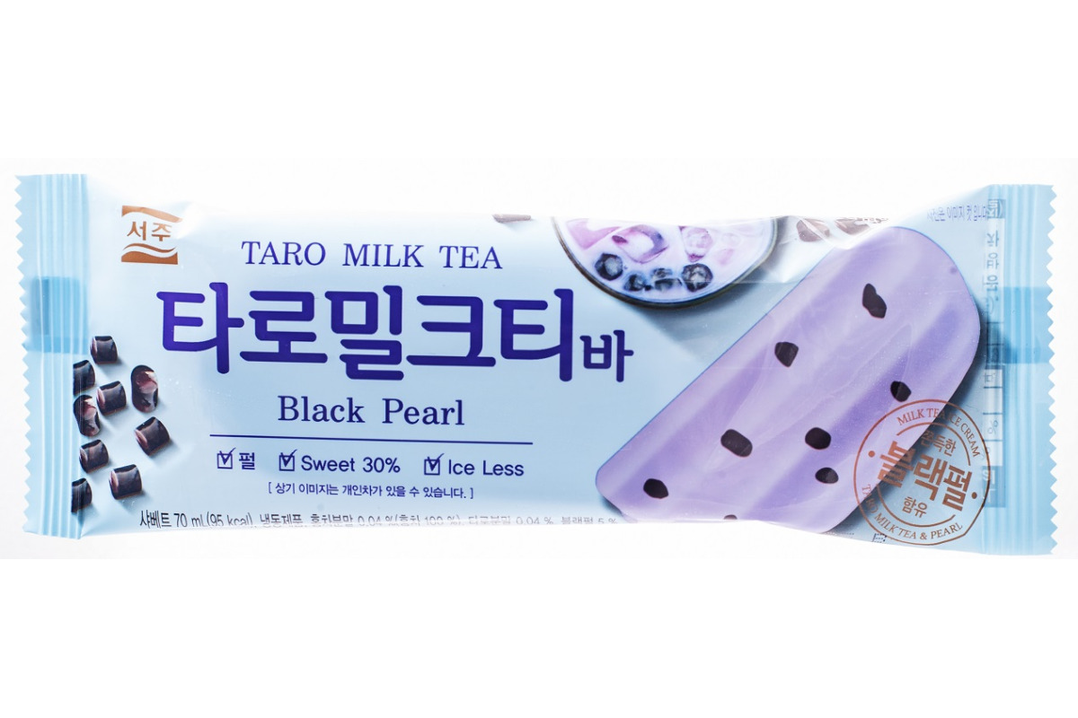 Эскимо «Taro Milk Tea» Молочный чай