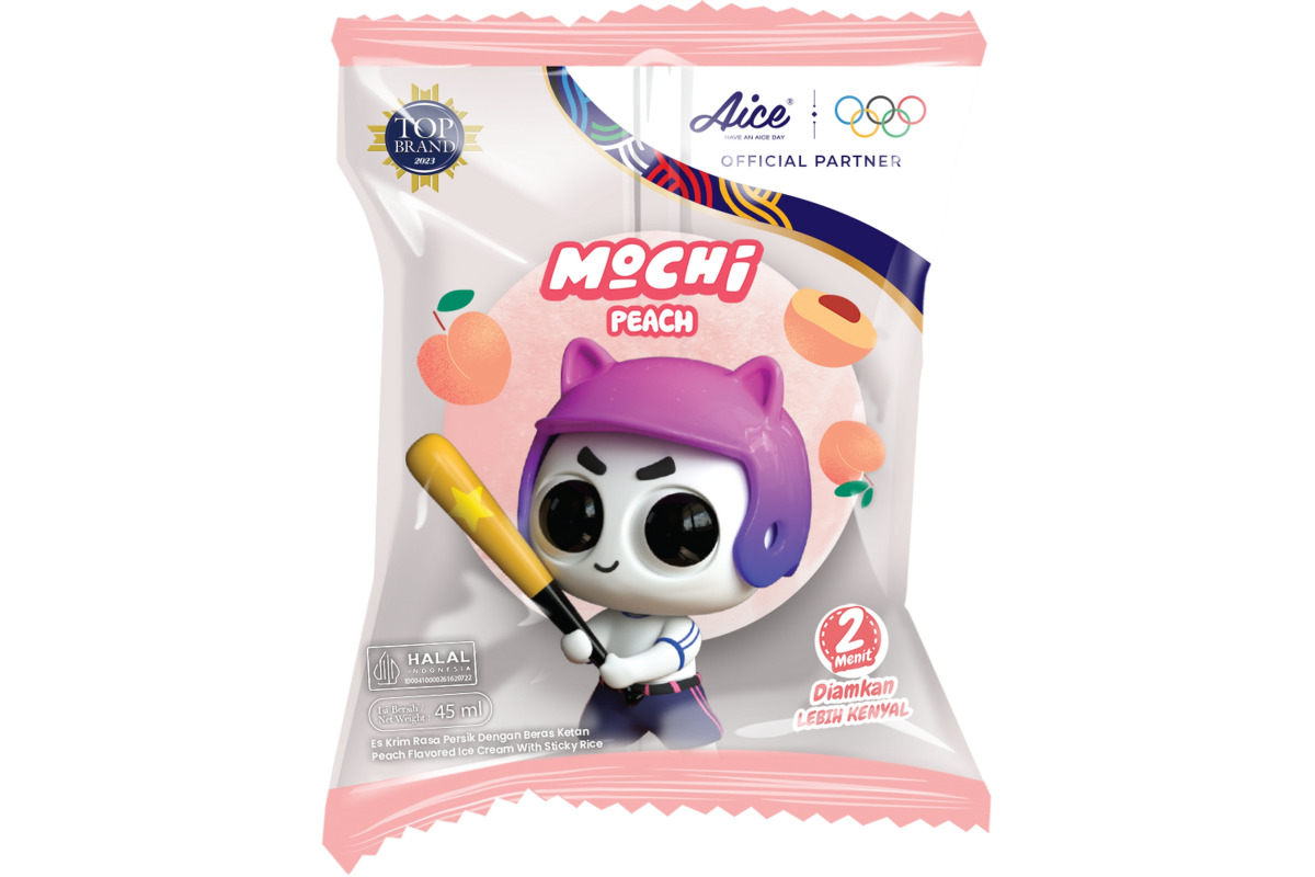 Мороженое Aice «Mochi Peach» Персик