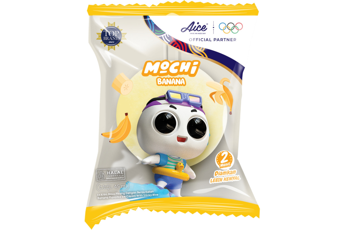 Мороженое Aice «Mochi Banana» Банан