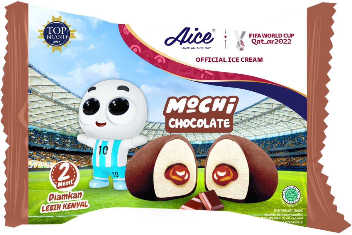 Мороженое Aice «Mochi Chocolate» Шоколад