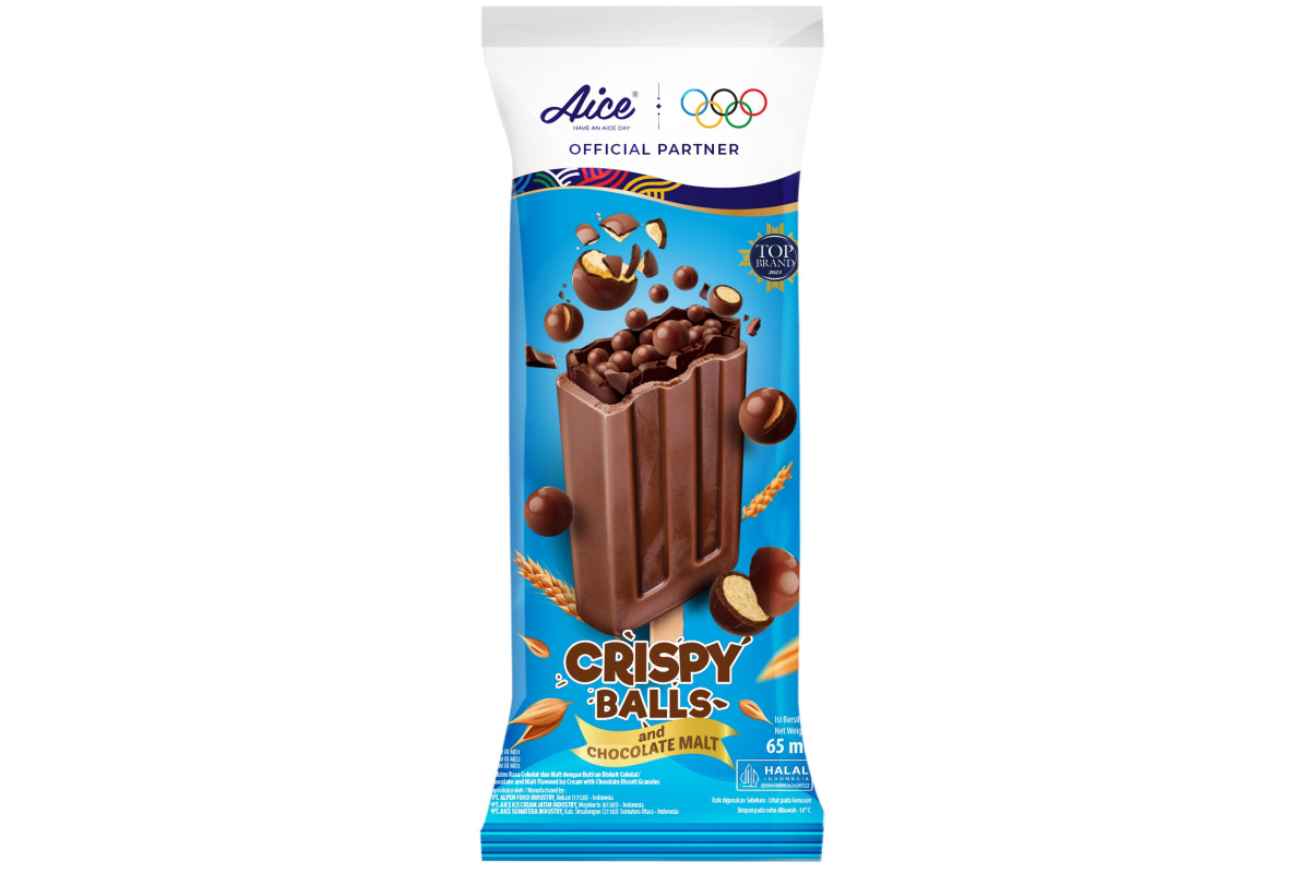 Эскимо Хрустящие шарики