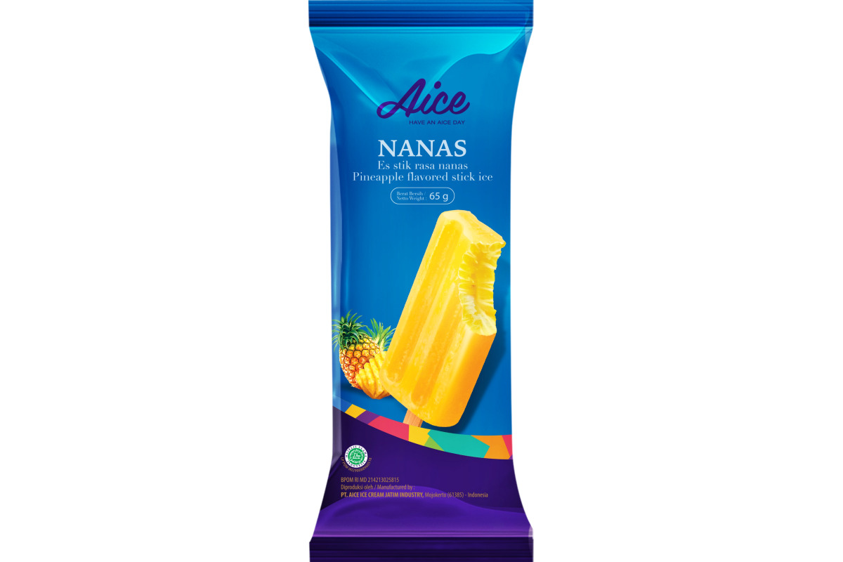 Эскимо Aice Ананас