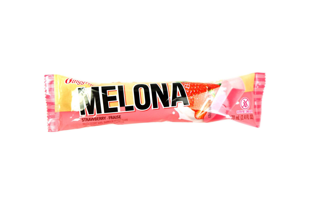 Эскимо «MELONA» Клубника