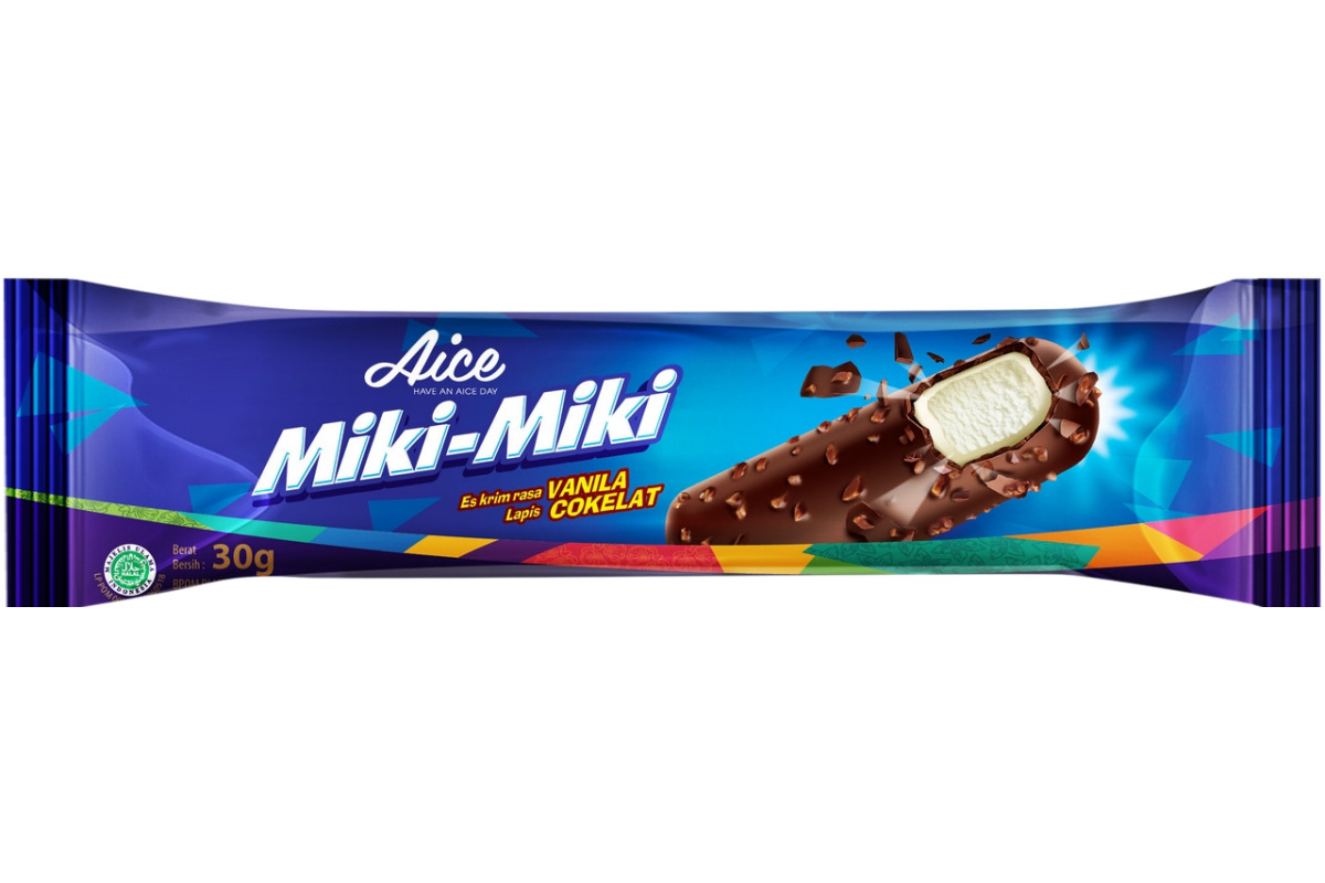 Эскимо Aice «MIKI-MIKI» в шоколадной глазури